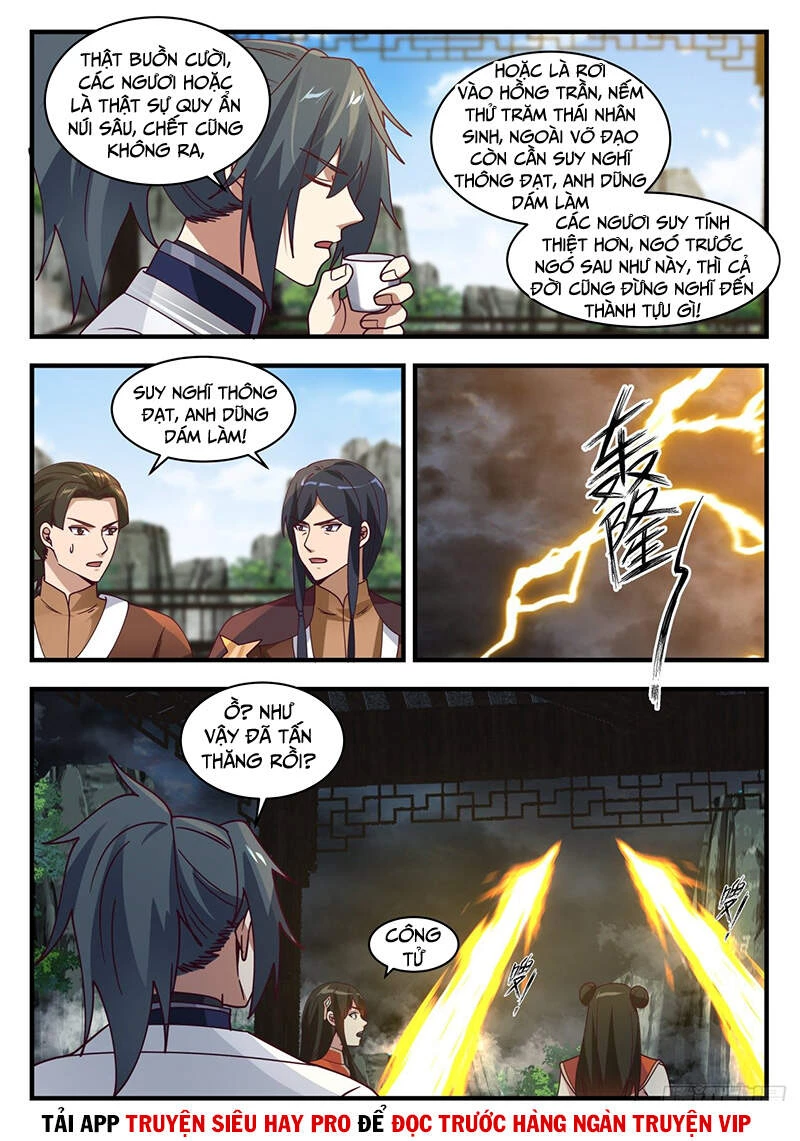 Võ Luyện Đỉnh Phong Chapter 1491 - Trang 4