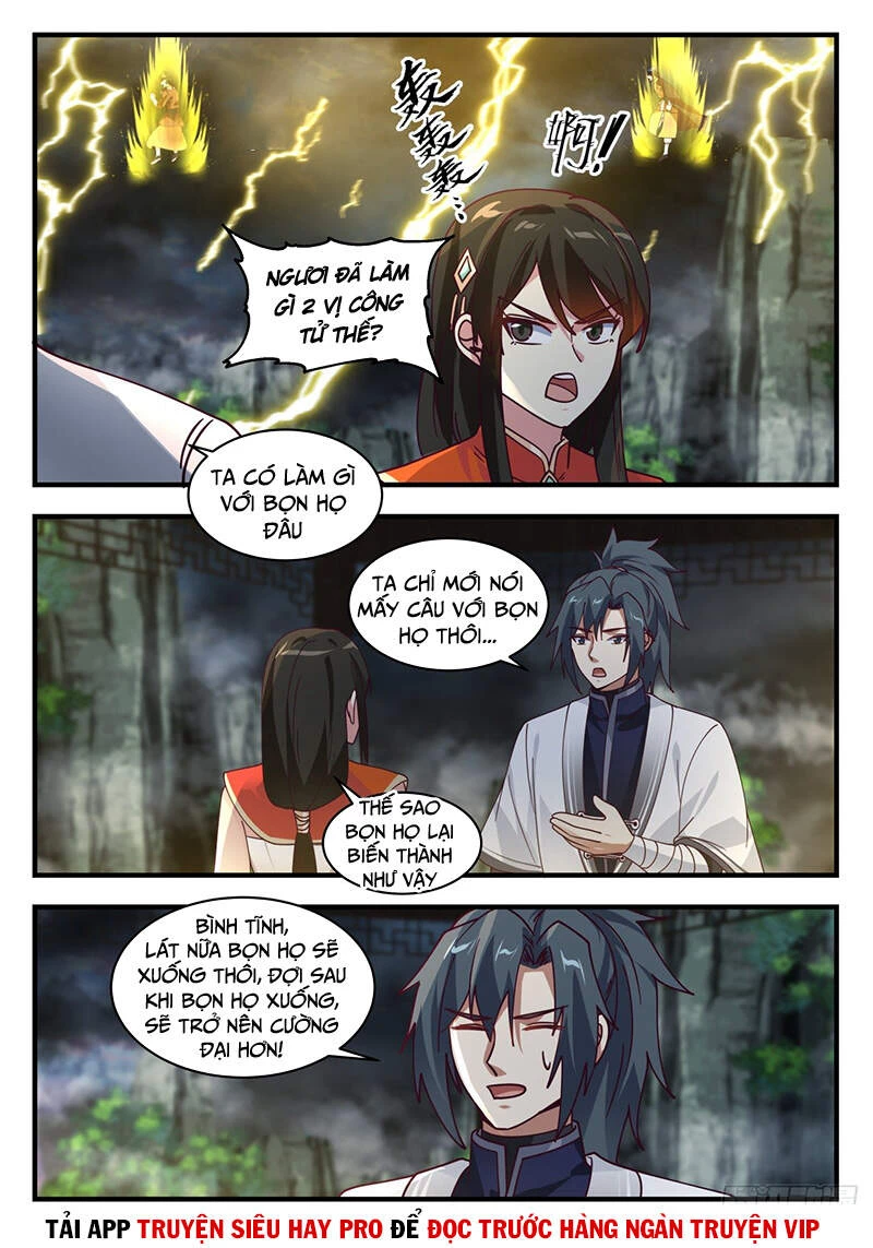 Võ Luyện Đỉnh Phong Chapter 1491 - Trang 4