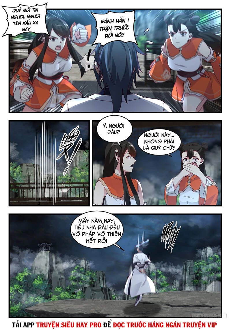 Võ Luyện Đỉnh Phong Chapter 1491 - Trang 4