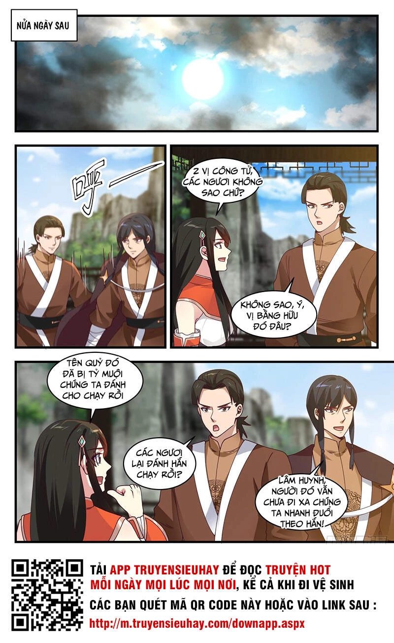 Võ Luyện Đỉnh Phong Chapter 1491 - Trang 4