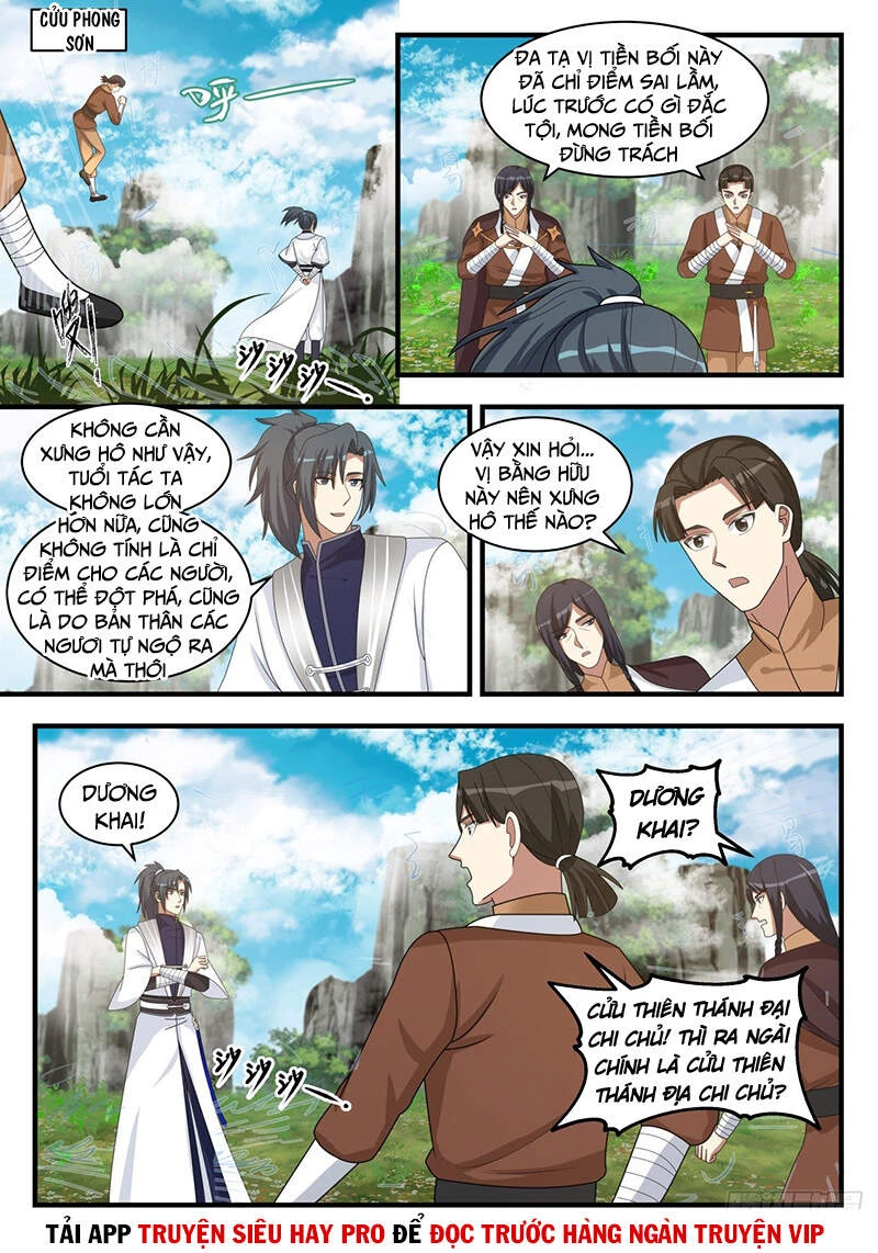 Võ Luyện Đỉnh Phong Chapter 1492 - Trang 4