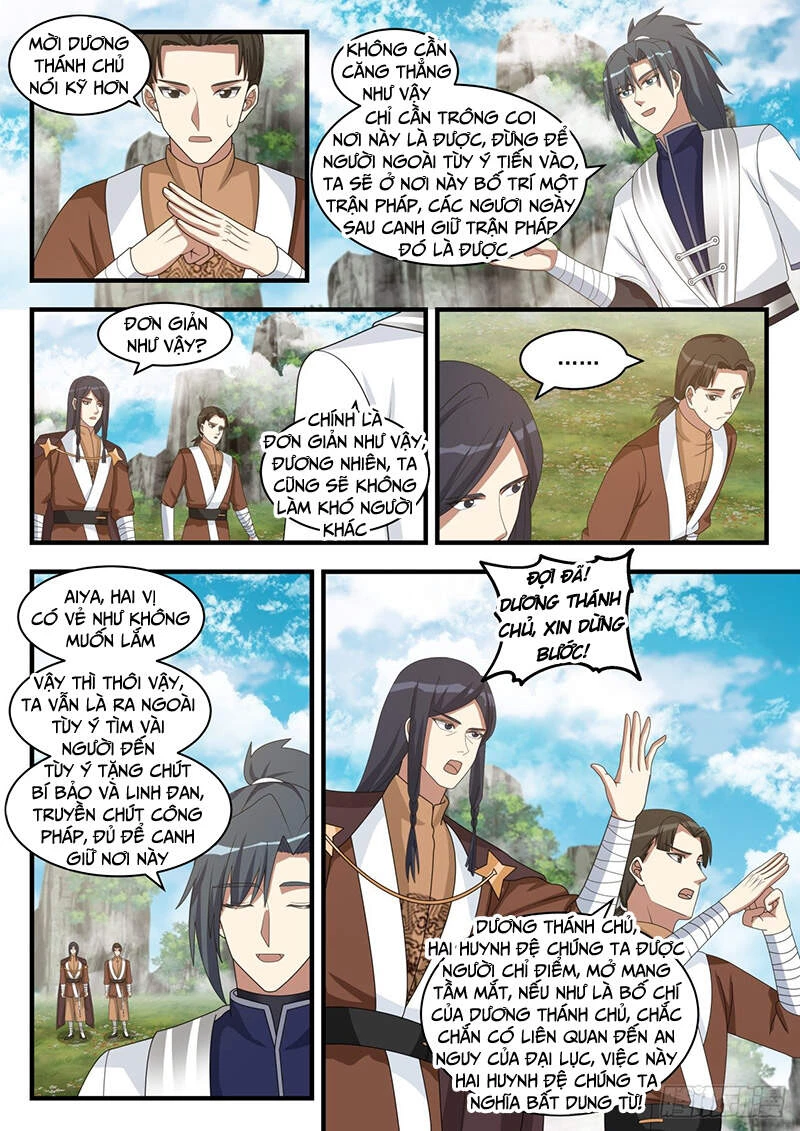 Võ Luyện Đỉnh Phong Chapter 1492 - Trang 4