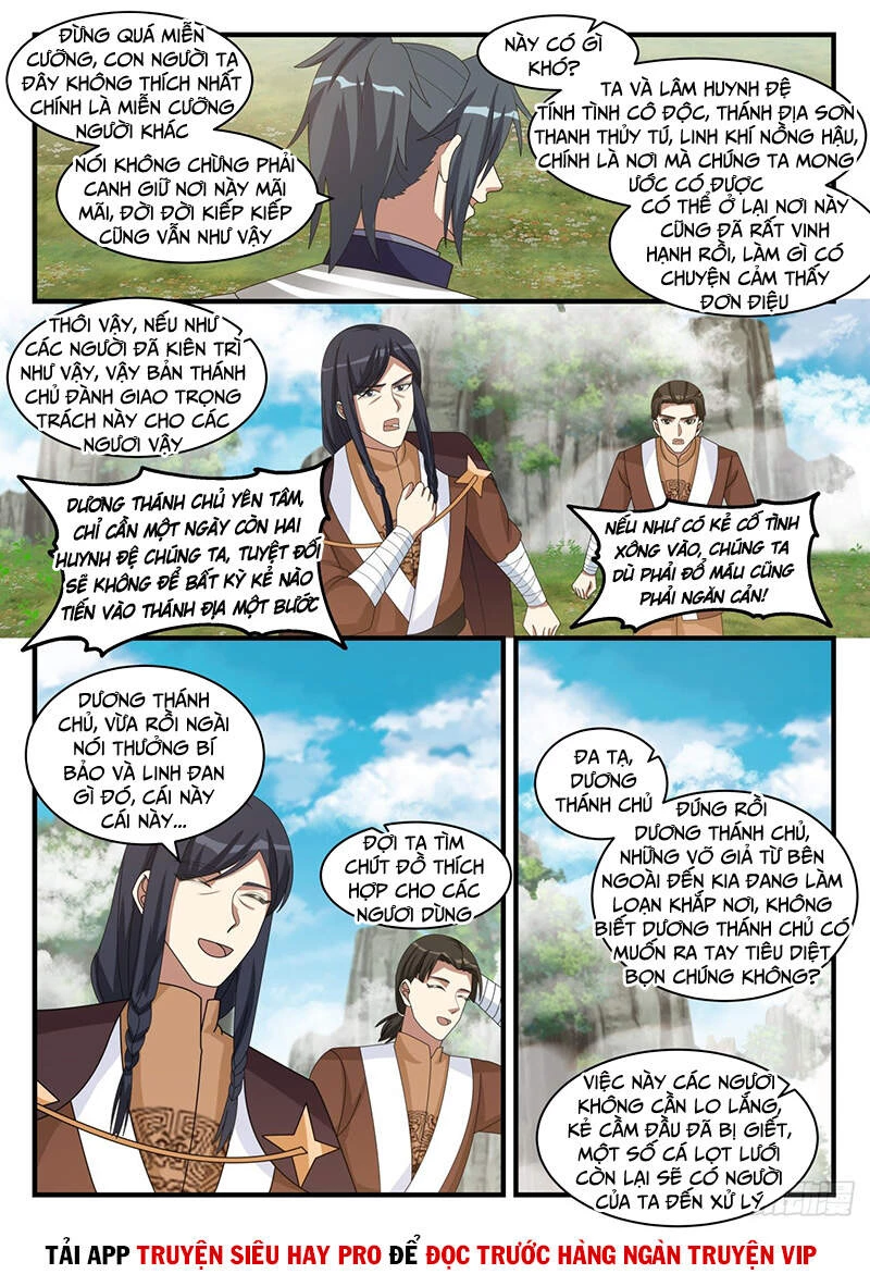 Võ Luyện Đỉnh Phong Chapter 1492 - Trang 4