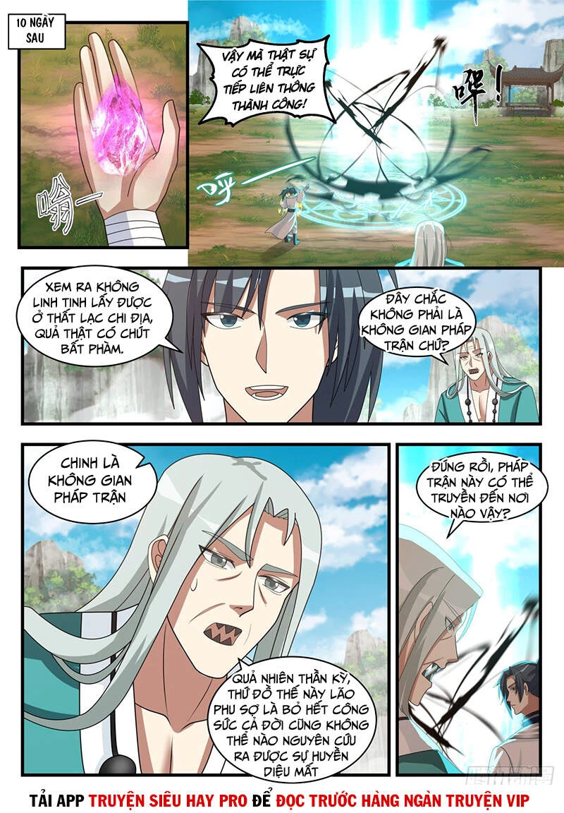 Võ Luyện Đỉnh Phong Chapter 1492 - Trang 4