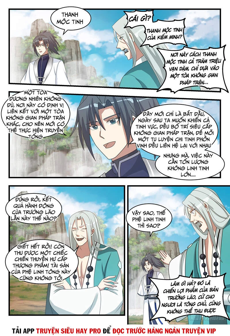 Võ Luyện Đỉnh Phong Chapter 1492 - Trang 4