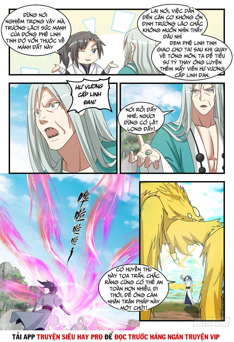 Võ Luyện Đỉnh Phong Chapter 1492 - Trang 4