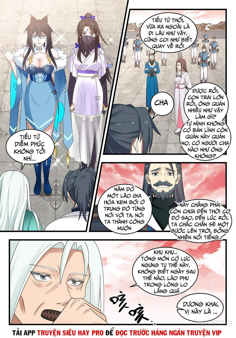 Võ Luyện Đỉnh Phong Chapter 1493 - Trang 4