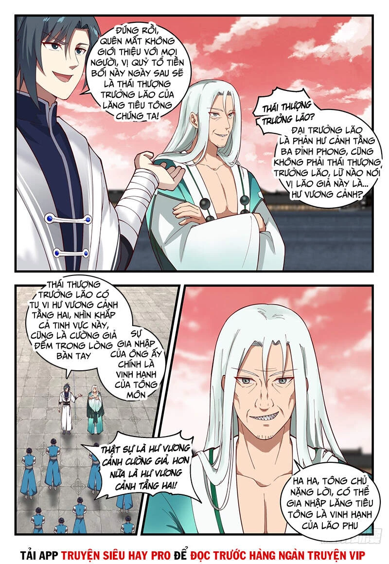 Võ Luyện Đỉnh Phong Chapter 1493 - Trang 4