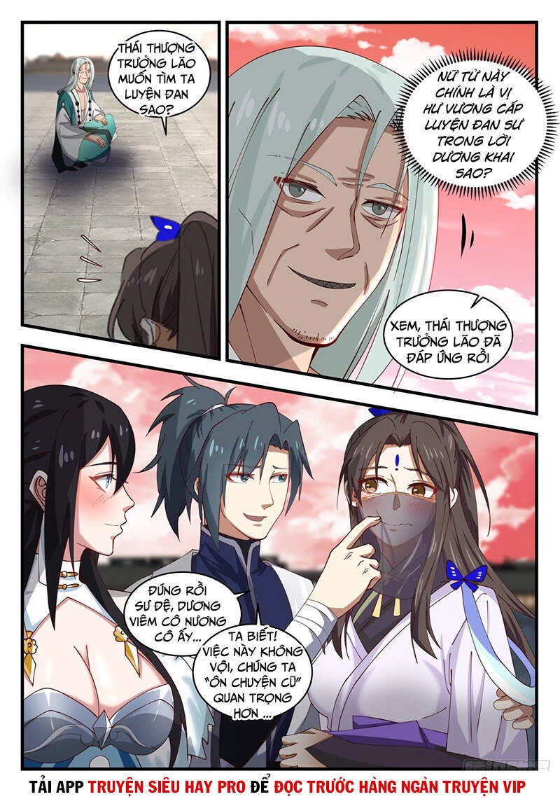 Võ Luyện Đỉnh Phong Chapter 1493 - Trang 4