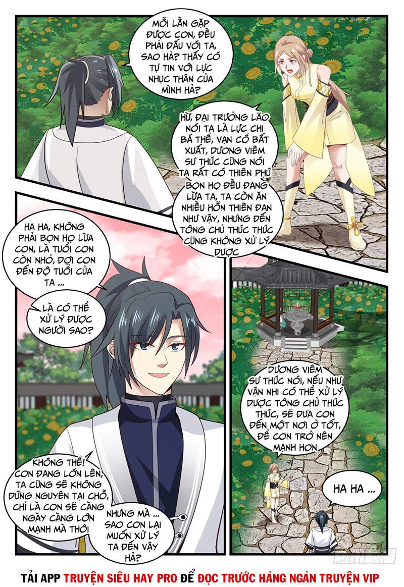 Võ Luyện Đỉnh Phong Chapter 1493 - Trang 4