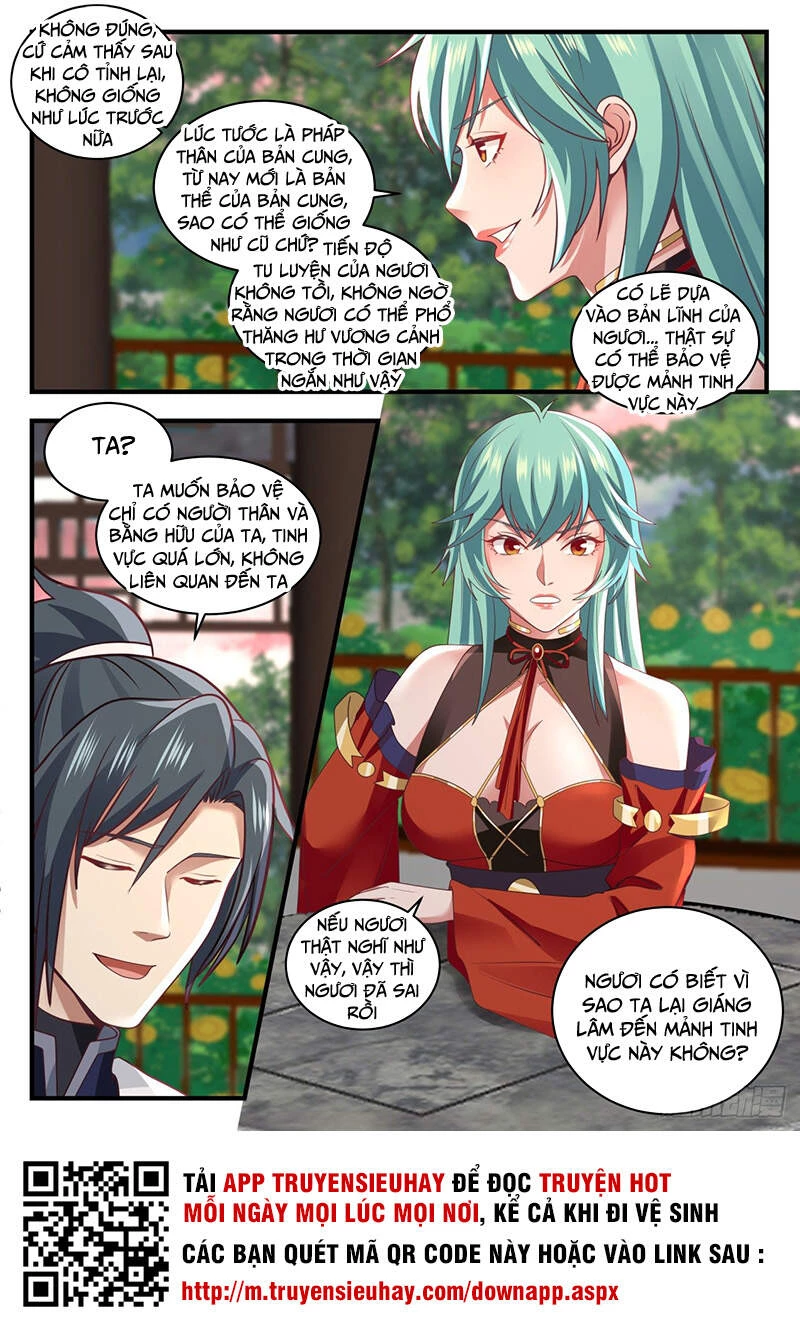 Võ Luyện Đỉnh Phong Chapter 1493 - Trang 4