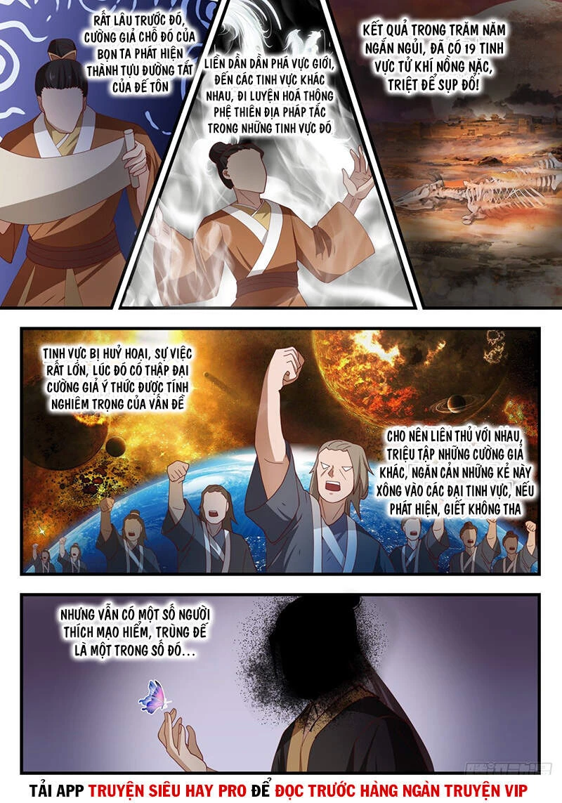 Võ Luyện Đỉnh Phong Chapter 1494 - Trang 4