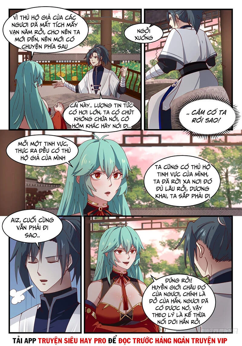 Võ Luyện Đỉnh Phong Chapter 1494 - Trang 4