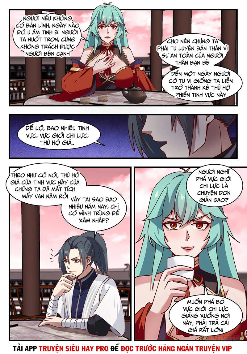 Võ Luyện Đỉnh Phong Chapter 1494 - Trang 4