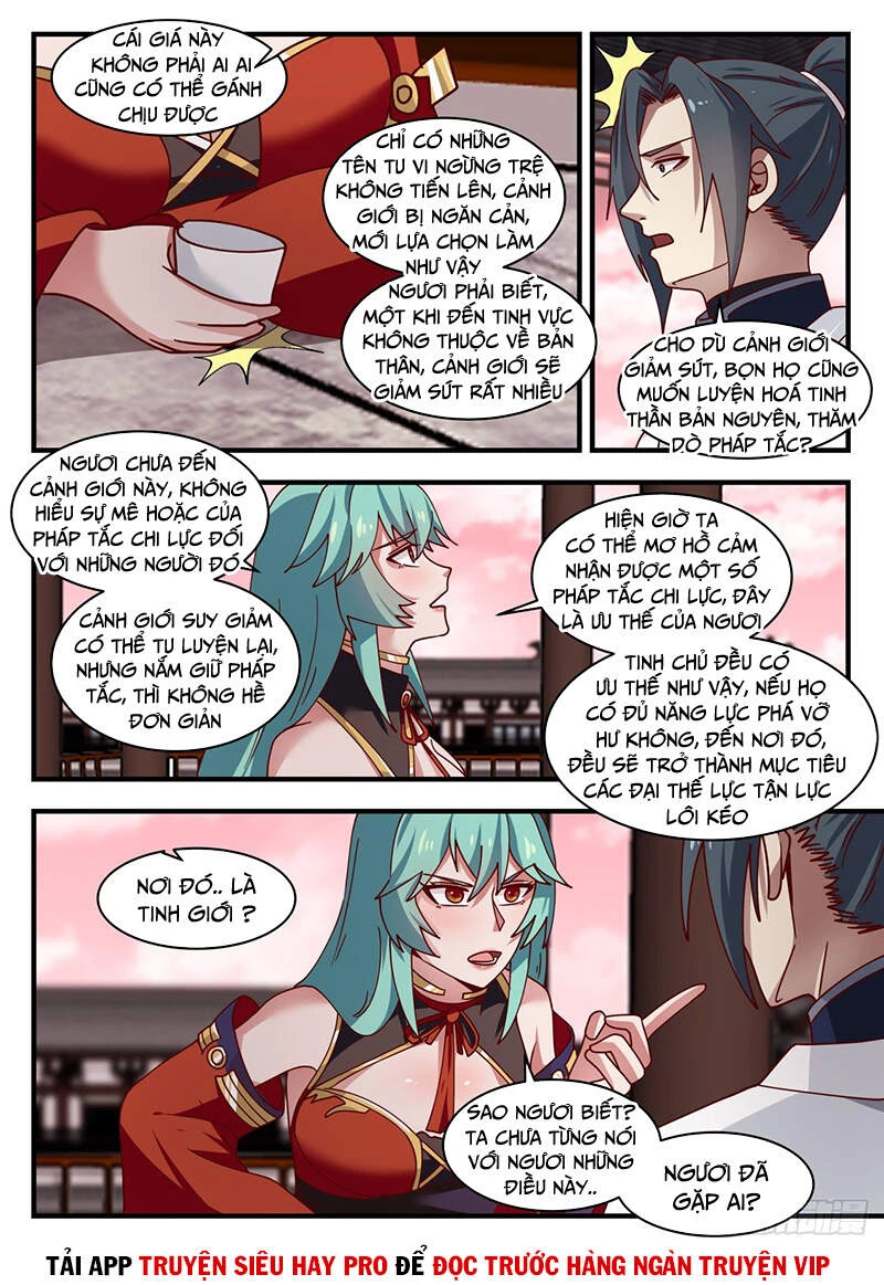 Võ Luyện Đỉnh Phong Chapter 1494 - Trang 4