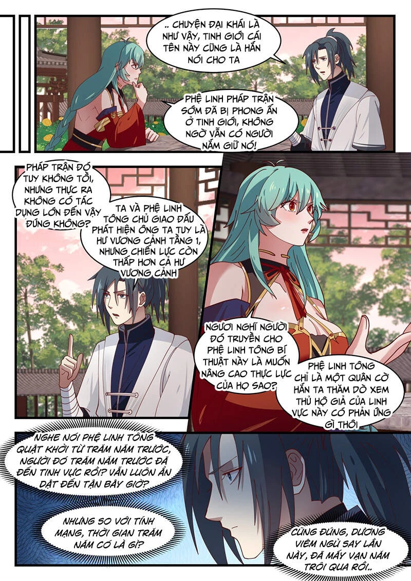 Võ Luyện Đỉnh Phong Chapter 1494 - Trang 4