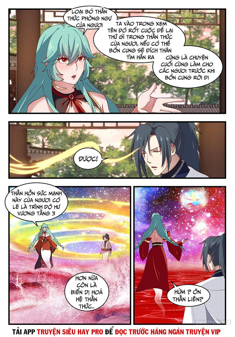 Võ Luyện Đỉnh Phong Chapter 1494 - Trang 4