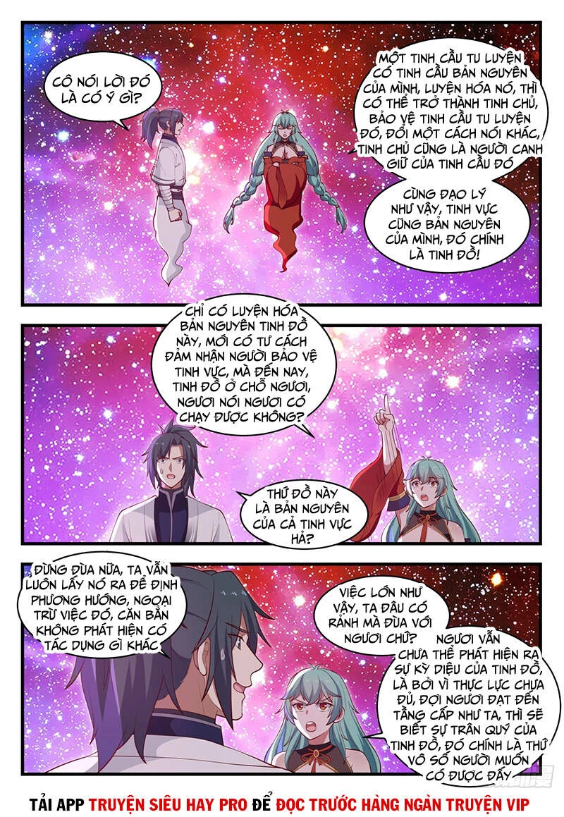 Võ Luyện Đỉnh Phong Chapter 1495 - Trang 4