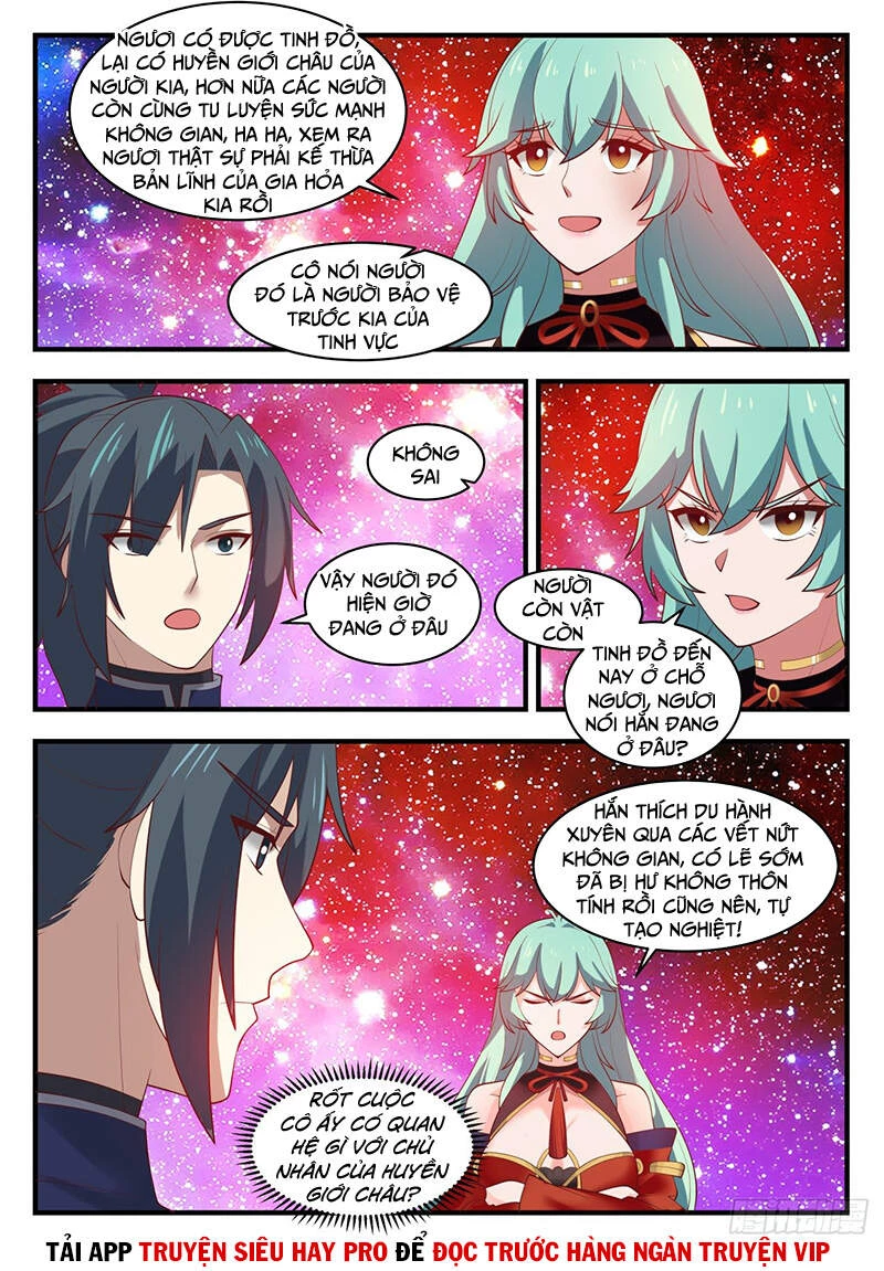 Võ Luyện Đỉnh Phong Chapter 1495 - Trang 4