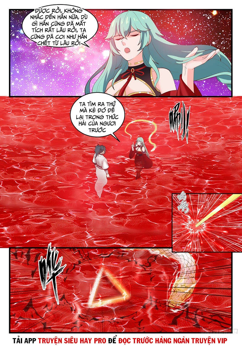 Võ Luyện Đỉnh Phong Chapter 1495 - Trang 4