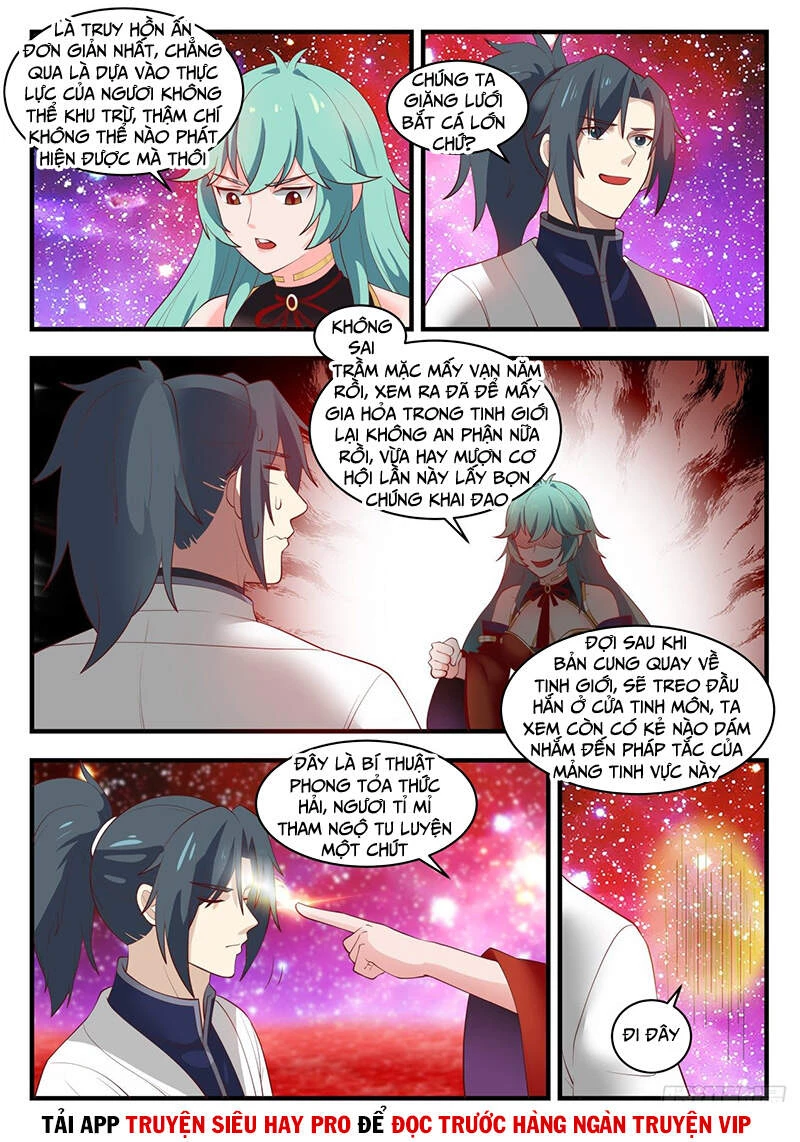 Võ Luyện Đỉnh Phong Chapter 1495 - Trang 4