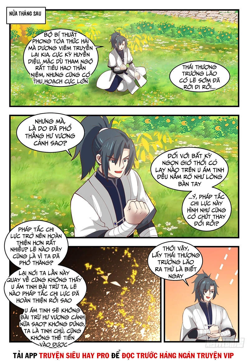 Võ Luyện Đỉnh Phong Chapter 1495 - Trang 4