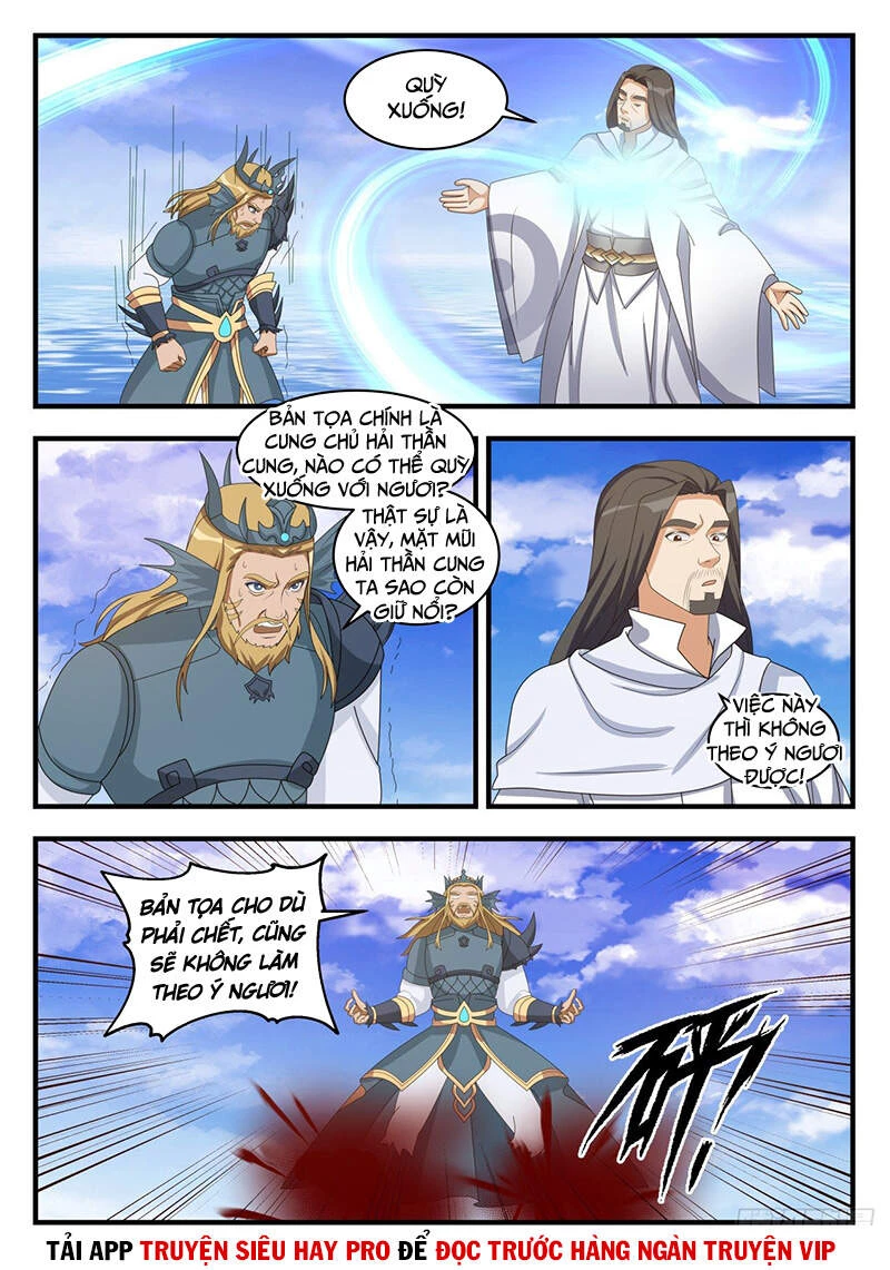 Võ Luyện Đỉnh Phong Chapter 1495 - Trang 4