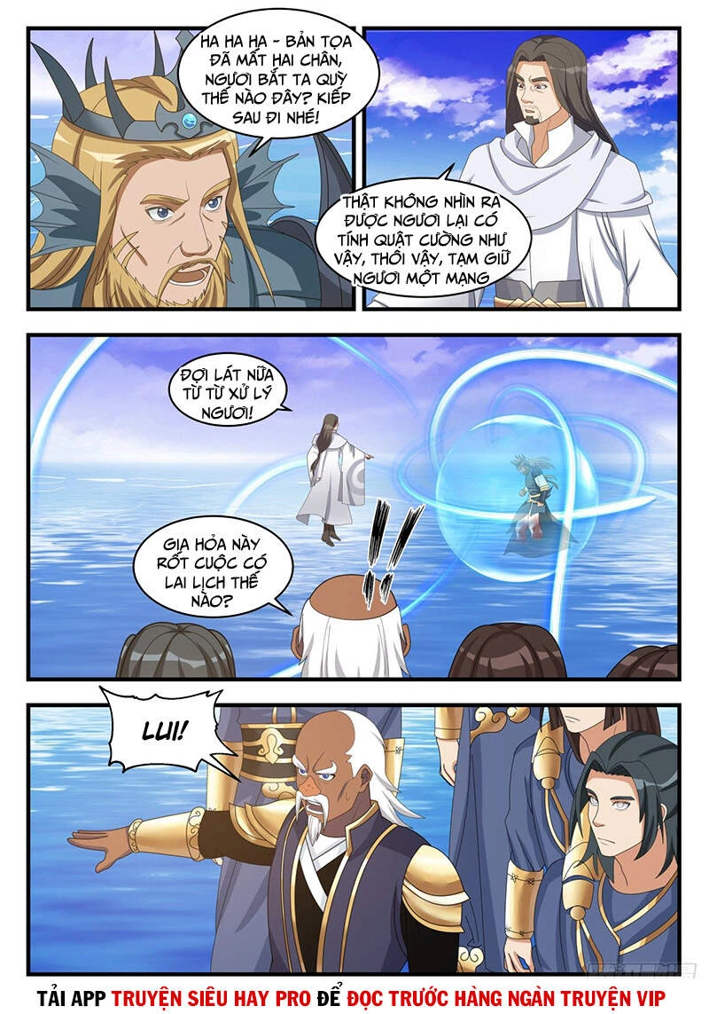 Võ Luyện Đỉnh Phong Chapter 1495 - Trang 4