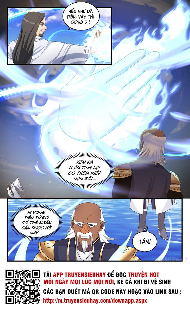 Võ Luyện Đỉnh Phong Chapter 1495 - Trang 4