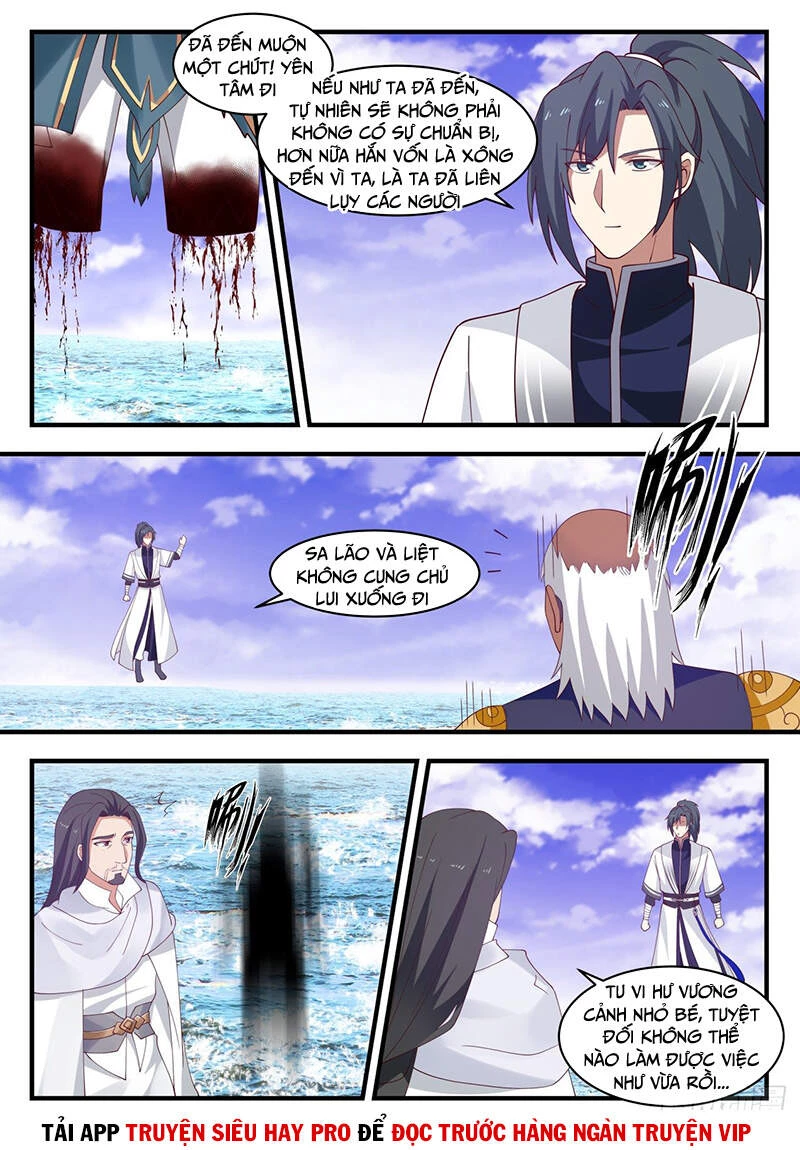 Võ Luyện Đỉnh Phong Chapter 1496 - Trang 4