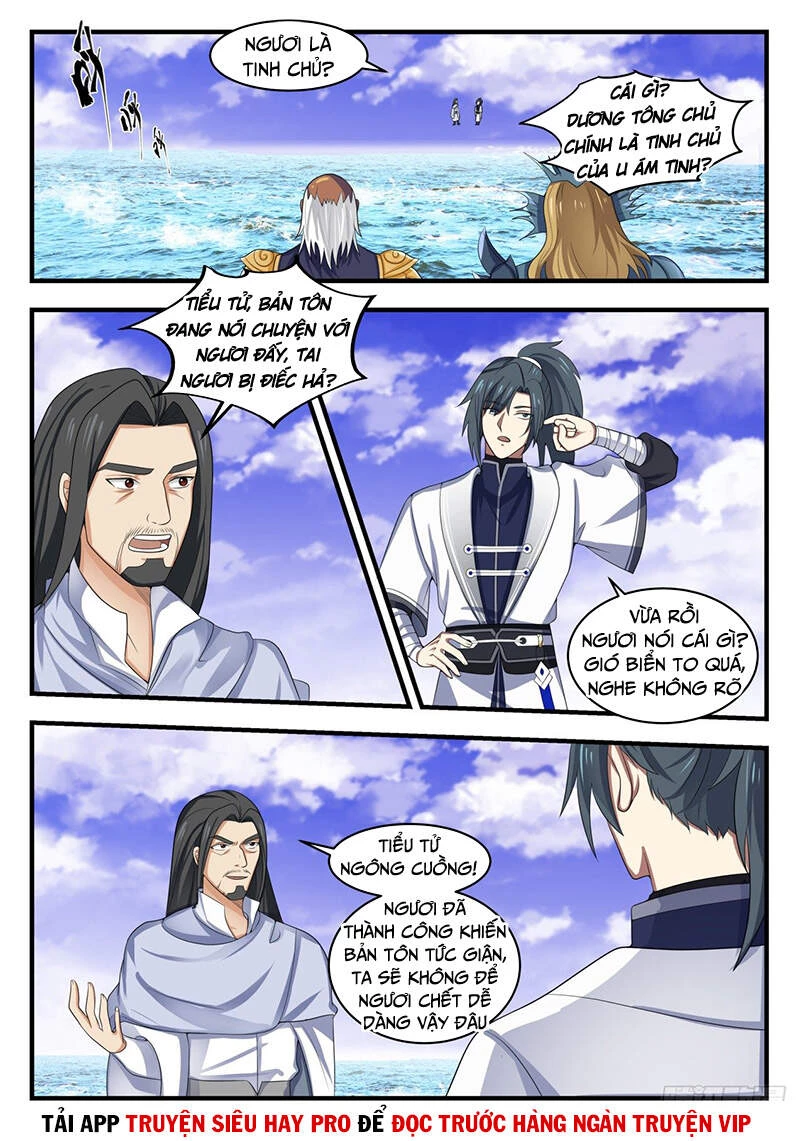 Võ Luyện Đỉnh Phong Chapter 1496 - Trang 4