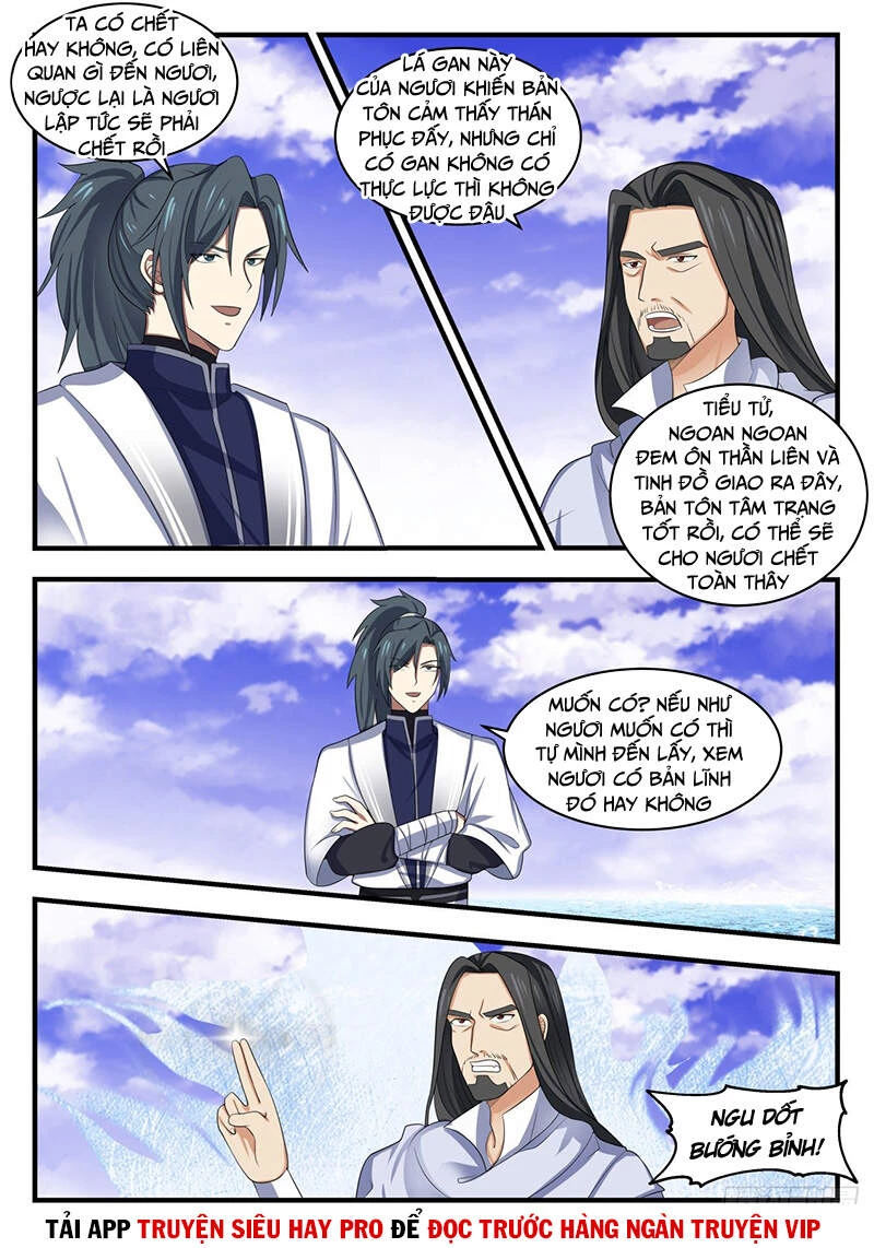 Võ Luyện Đỉnh Phong Chapter 1496 - Trang 4