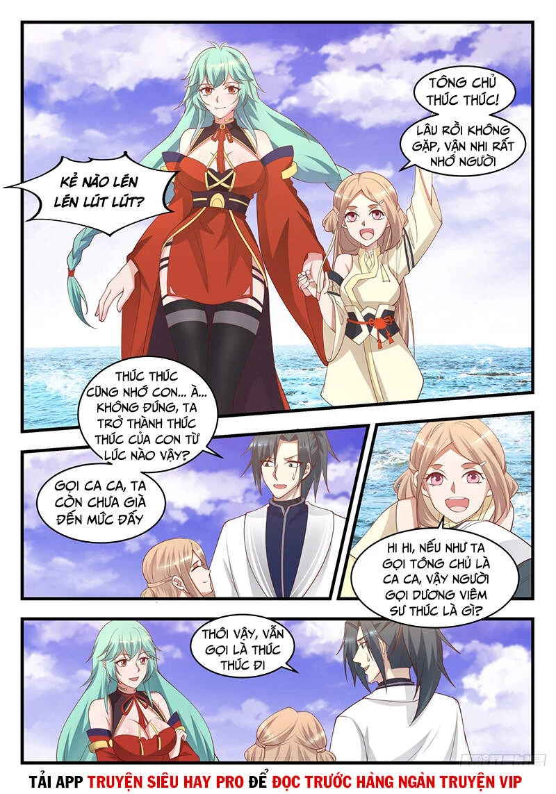 Võ Luyện Đỉnh Phong Chapter 1496 - Trang 4