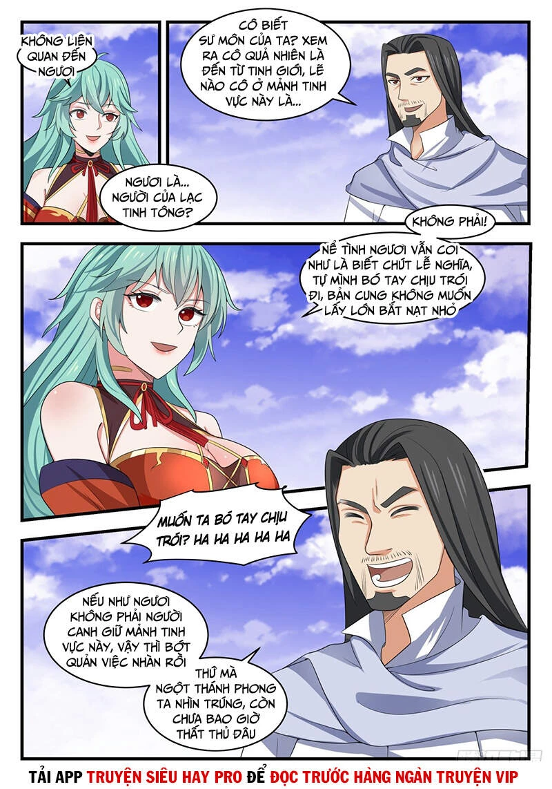 Võ Luyện Đỉnh Phong Chapter 1496 - Trang 4