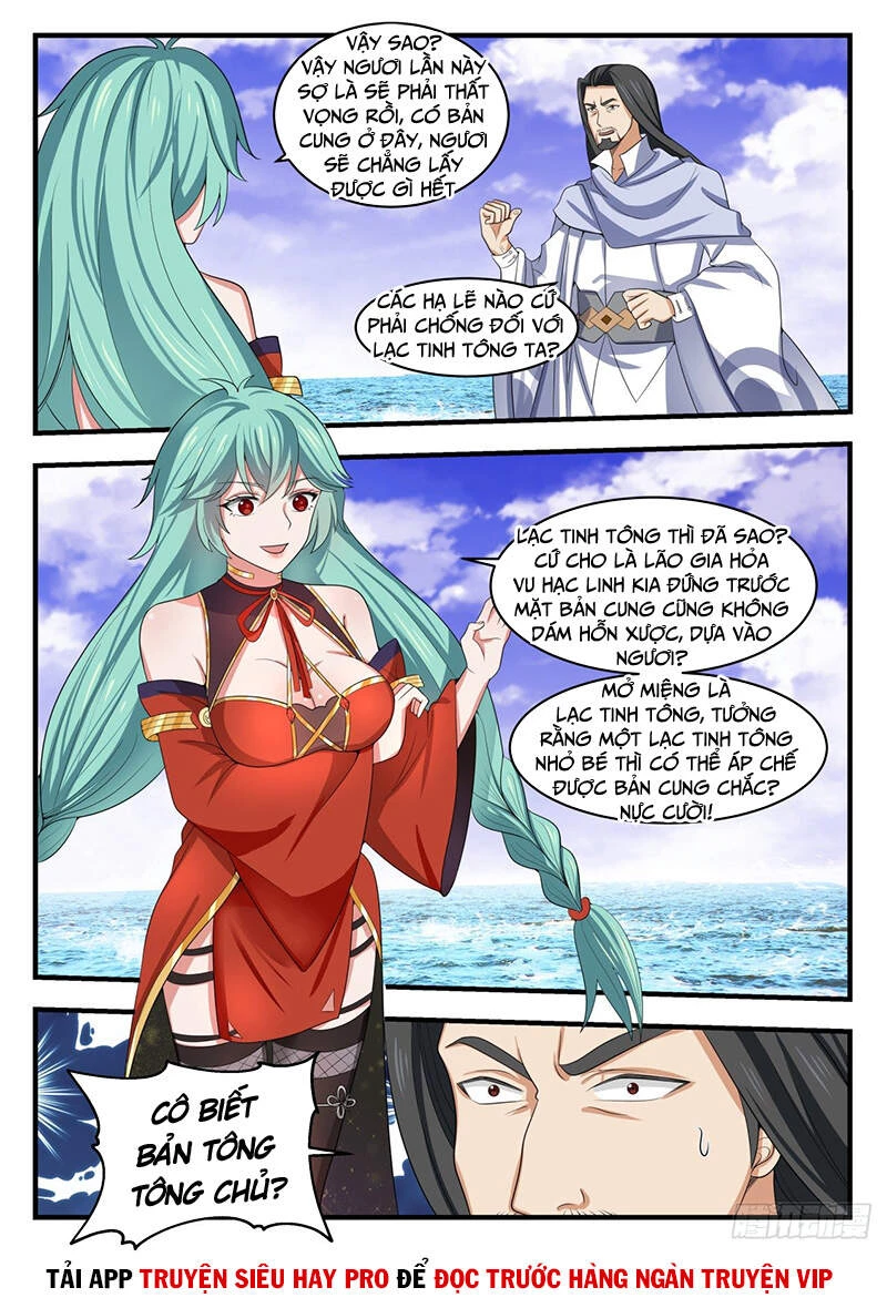 Võ Luyện Đỉnh Phong Chapter 1496 - Trang 4