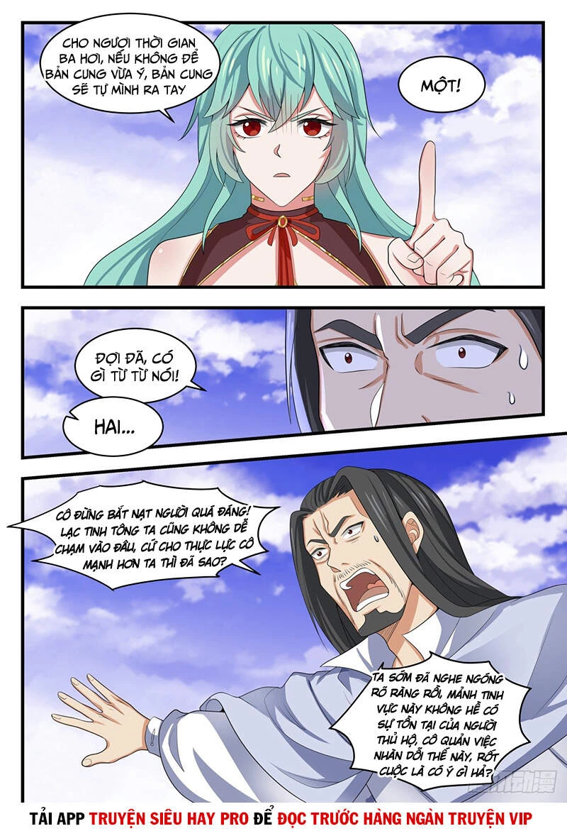 Võ Luyện Đỉnh Phong Chapter 1496 - Trang 4