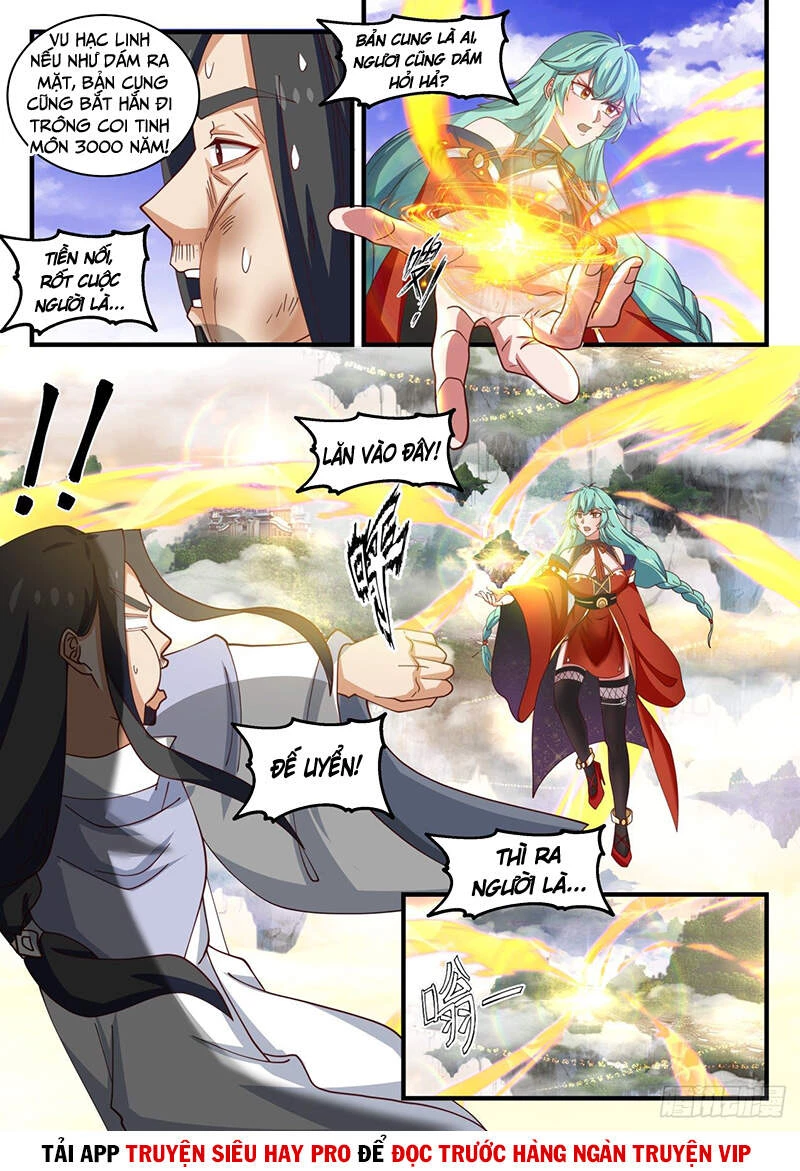 Võ Luyện Đỉnh Phong Chapter 1497 - Trang 4