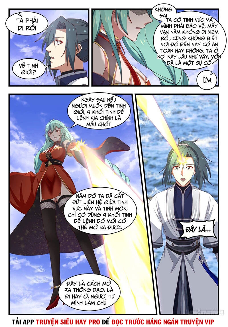 Võ Luyện Đỉnh Phong Chapter 1497 - Trang 4