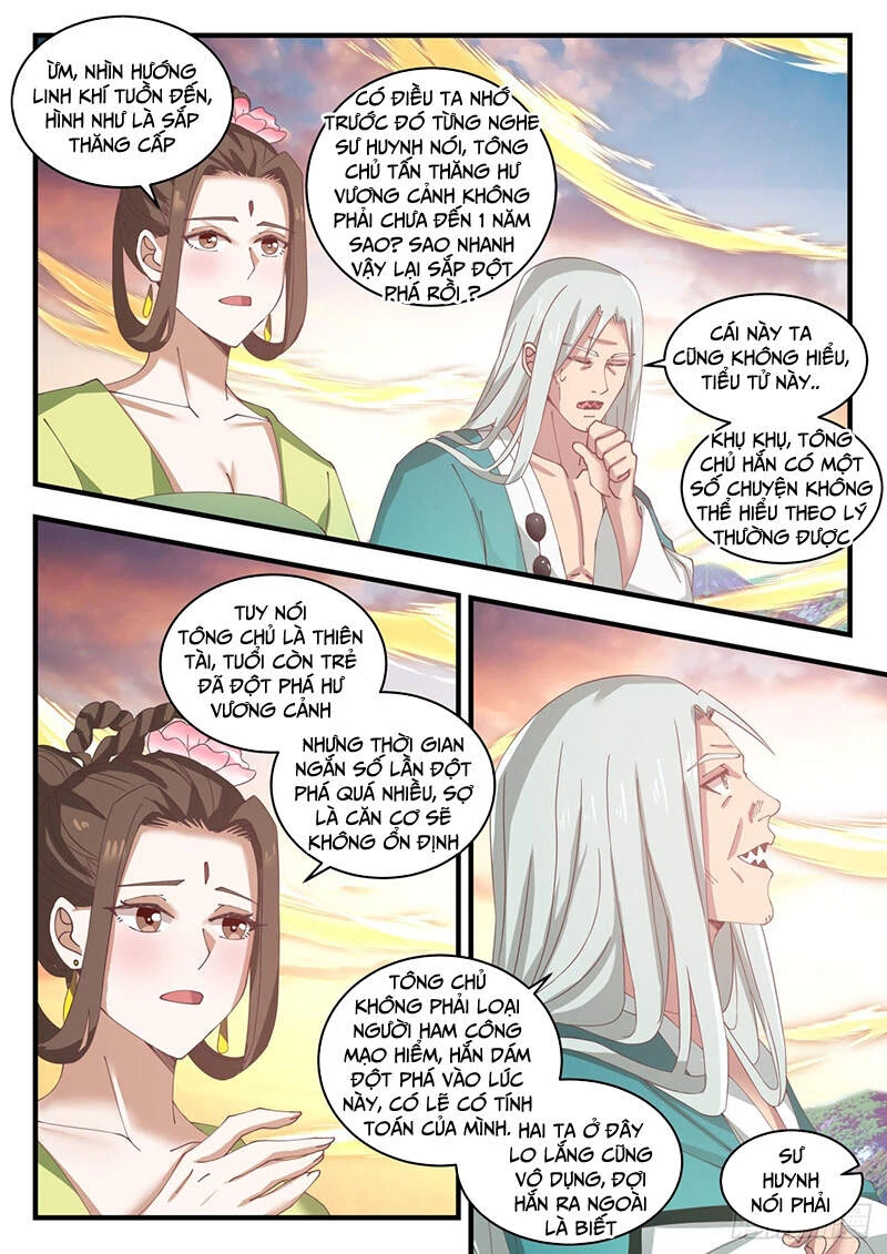 Võ Luyện Đỉnh Phong Chapter 1499 - Trang 4