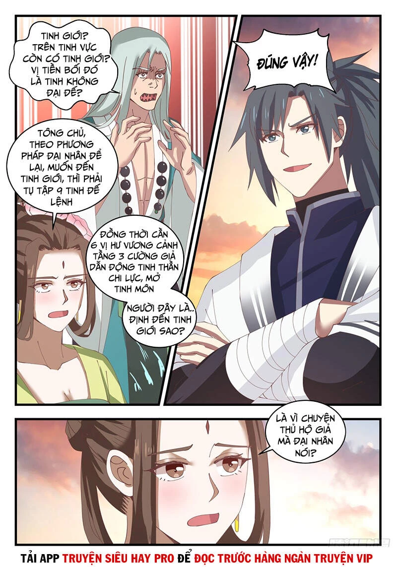 Võ Luyện Đỉnh Phong Chapter 1499 - Trang 4