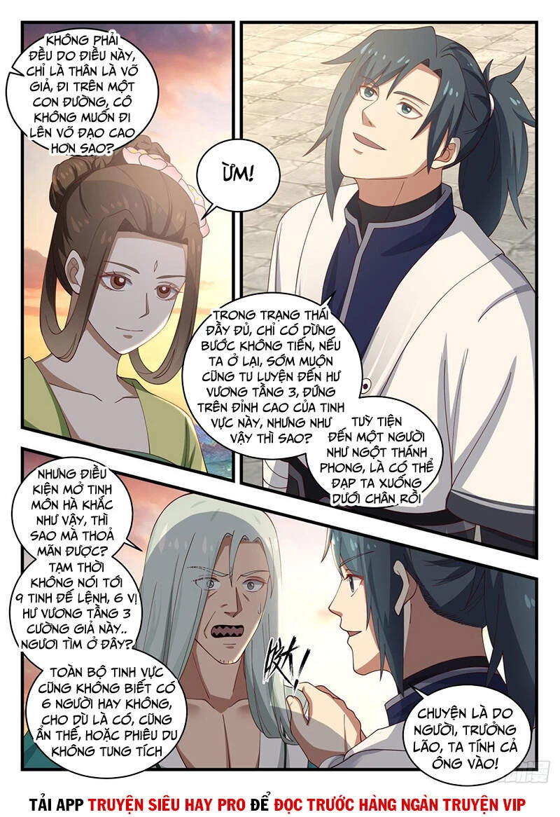 Võ Luyện Đỉnh Phong Chapter 1499 - Trang 4