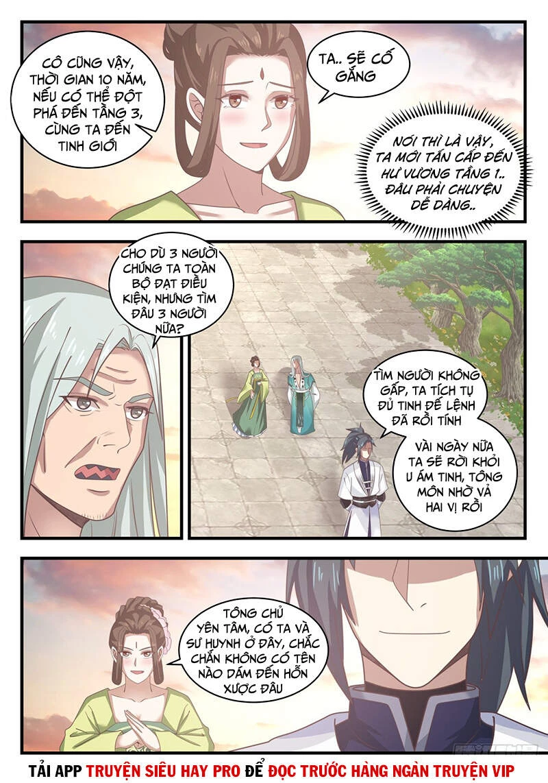 Võ Luyện Đỉnh Phong Chapter 1499 - Trang 4