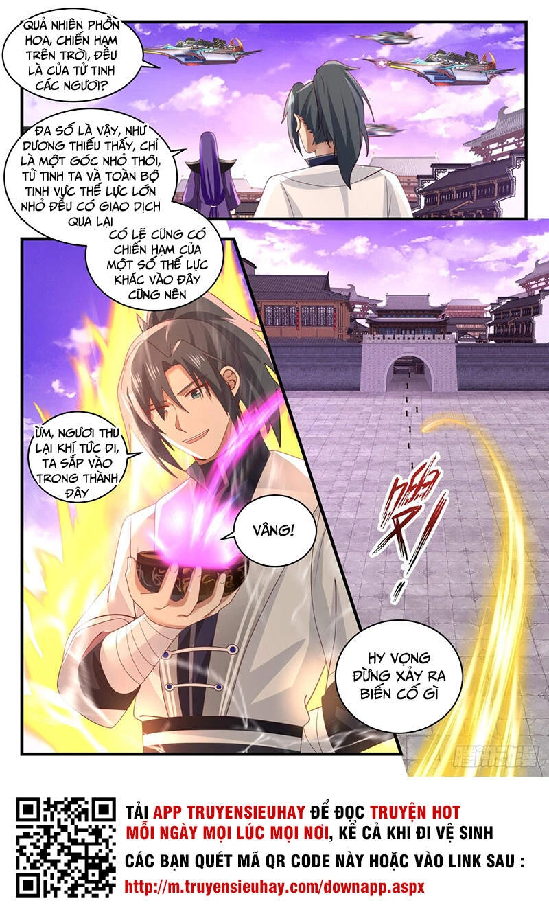 Võ Luyện Đỉnh Phong Chapter 1499 - Trang 4