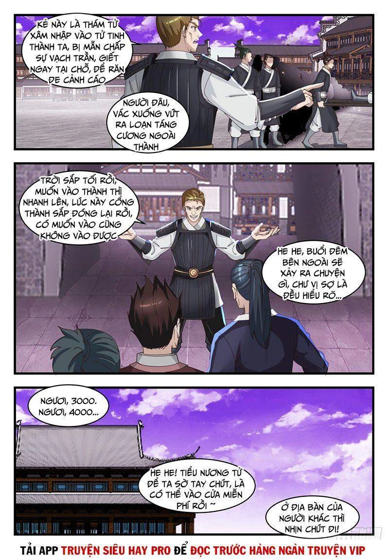Võ Luyện Đỉnh Phong Chapter 1500 - Trang 4