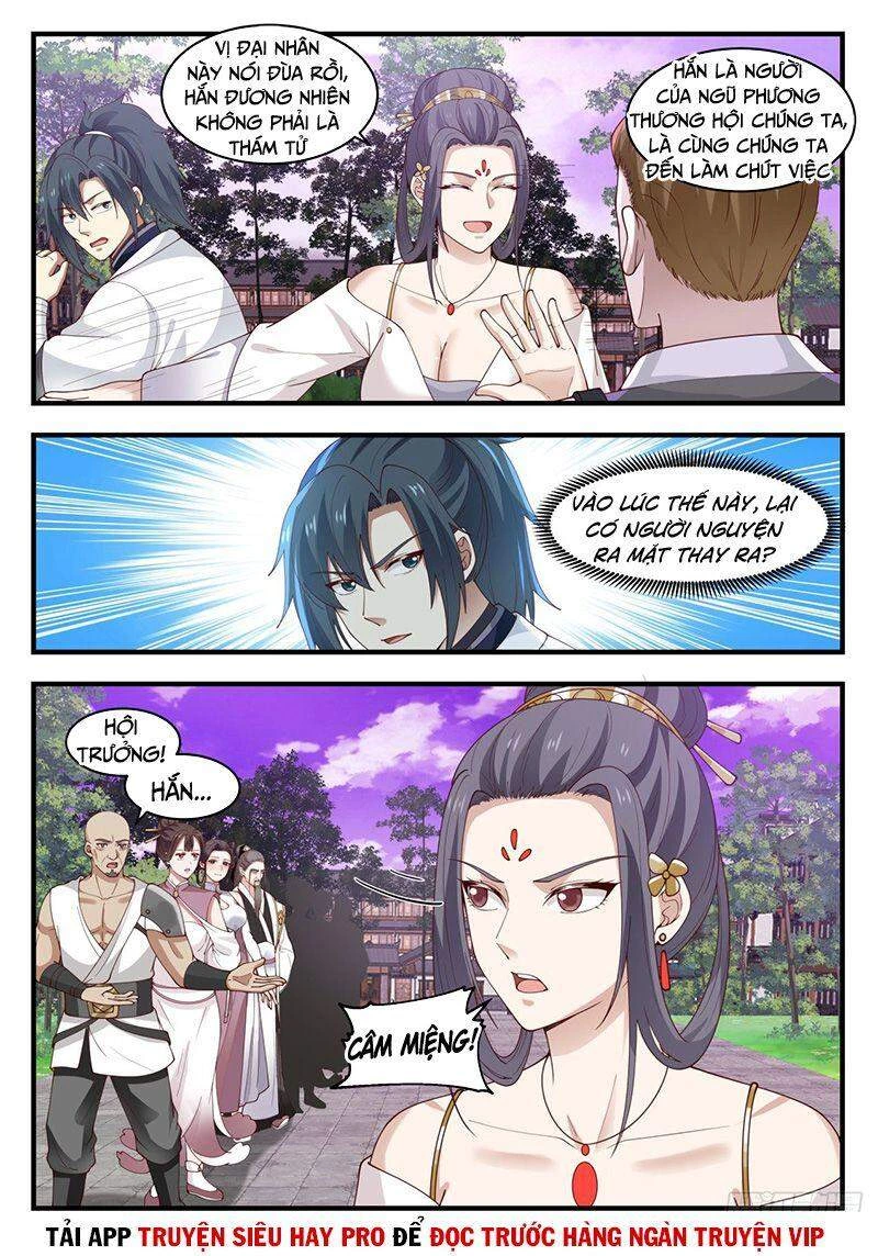 Võ Luyện Đỉnh Phong Chapter 1500 - Trang 4