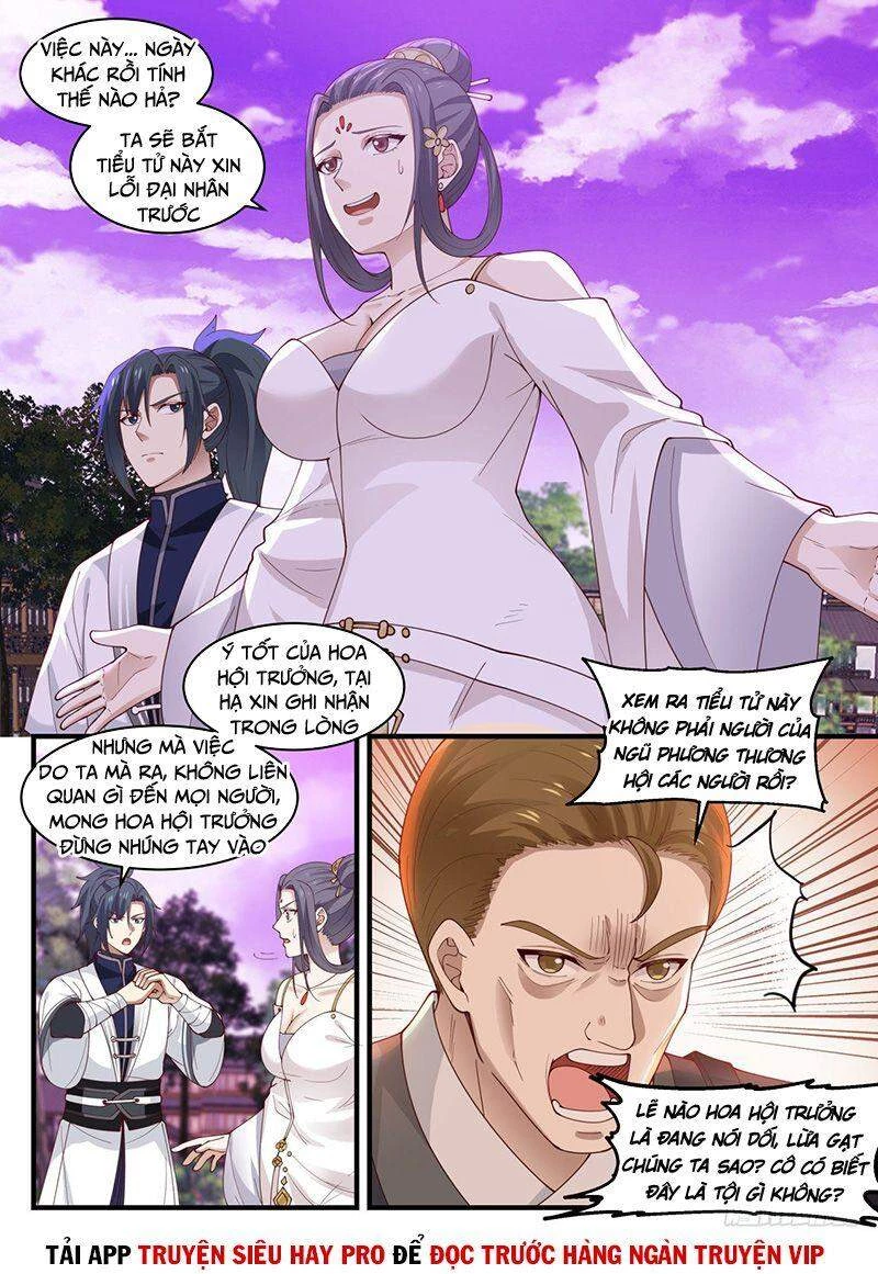 Võ Luyện Đỉnh Phong Chapter 1500 - Trang 4