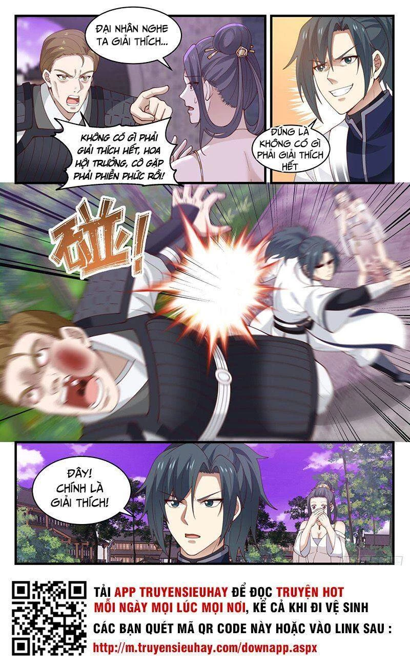 Võ Luyện Đỉnh Phong Chapter 1500 - Trang 4