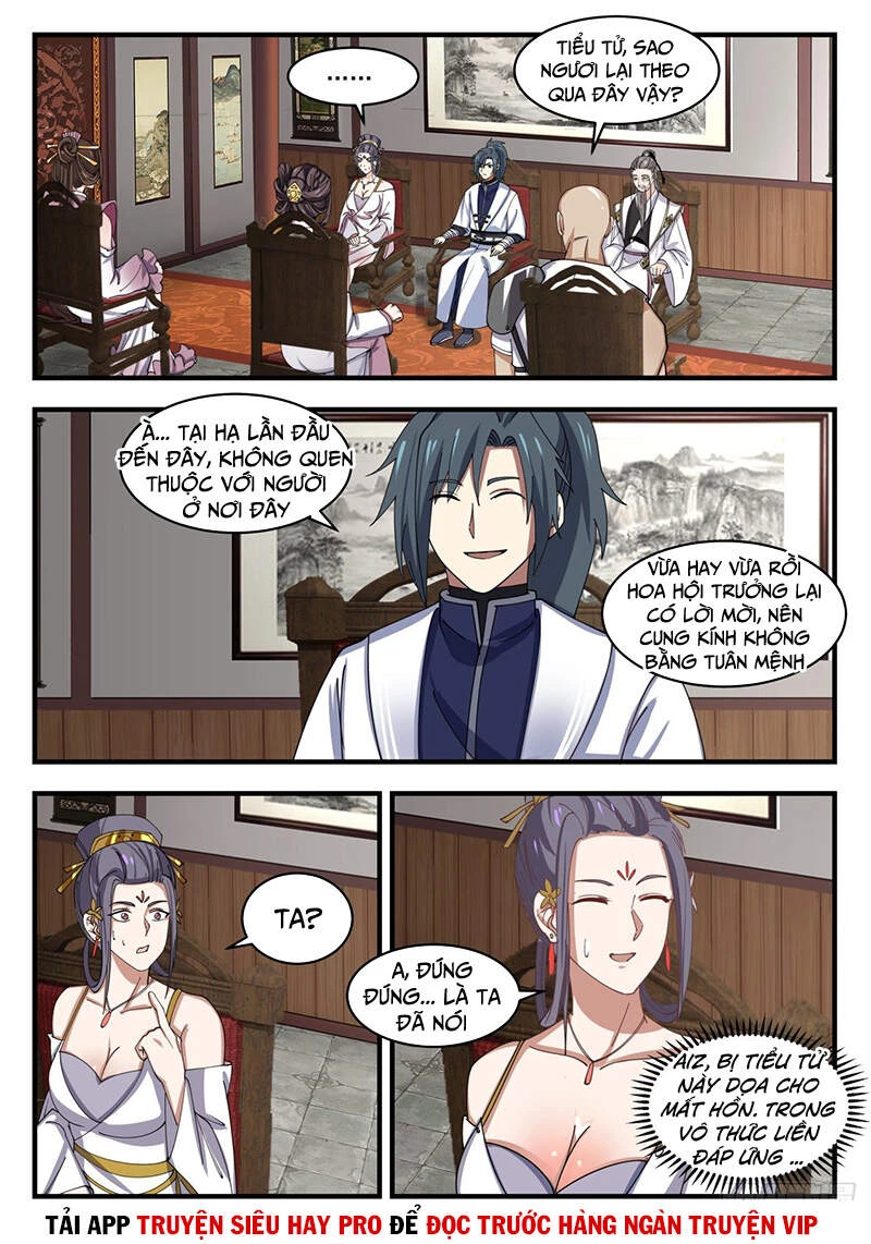Võ Luyện Đỉnh Phong Chapter 1501 - Trang 4