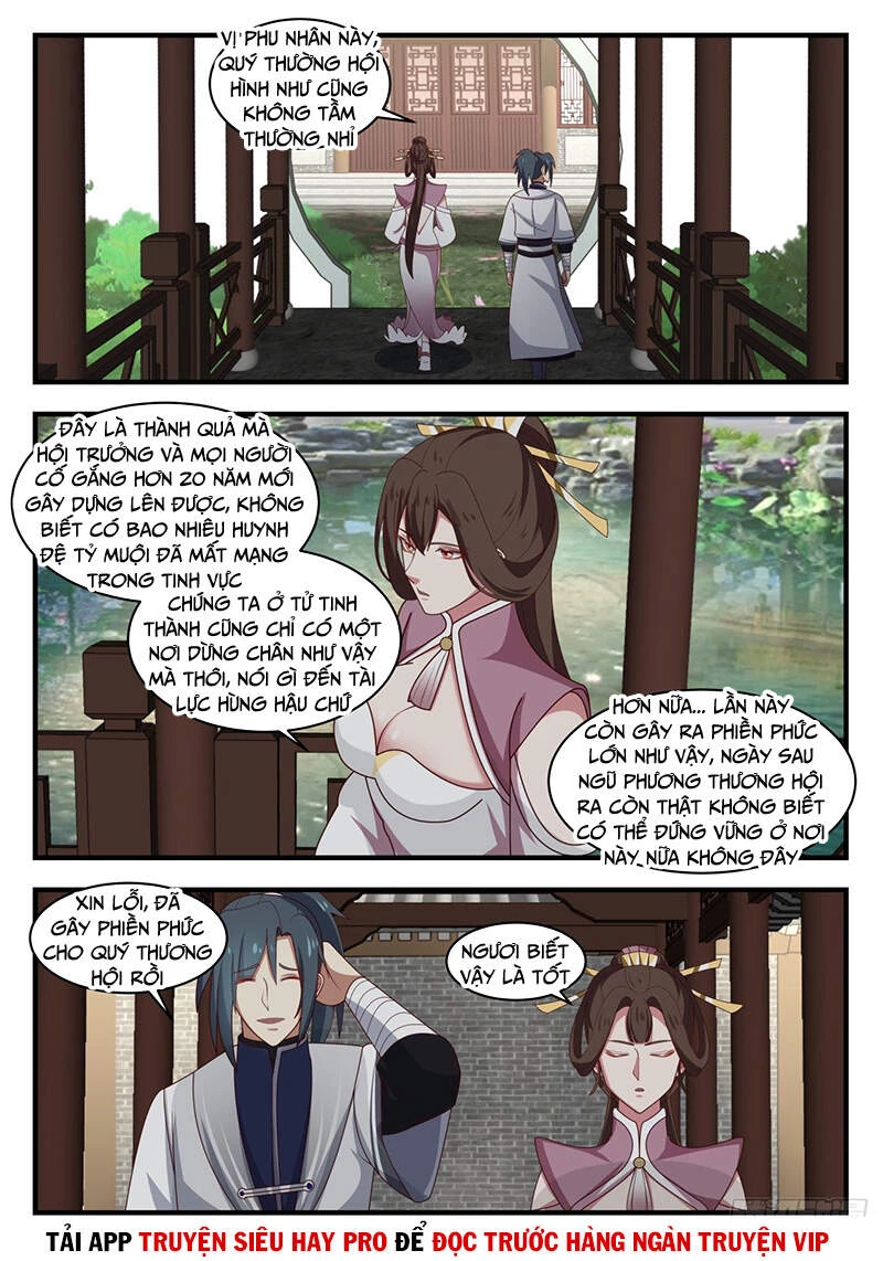 Võ Luyện Đỉnh Phong Chapter 1501 - Trang 4