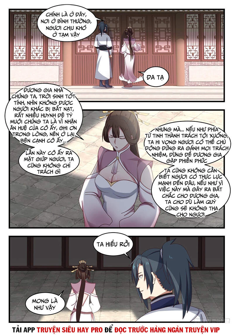 Võ Luyện Đỉnh Phong Chapter 1501 - Trang 4